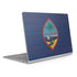 Guam Flag Dark Wood Surface Book 2 13.5in Skin